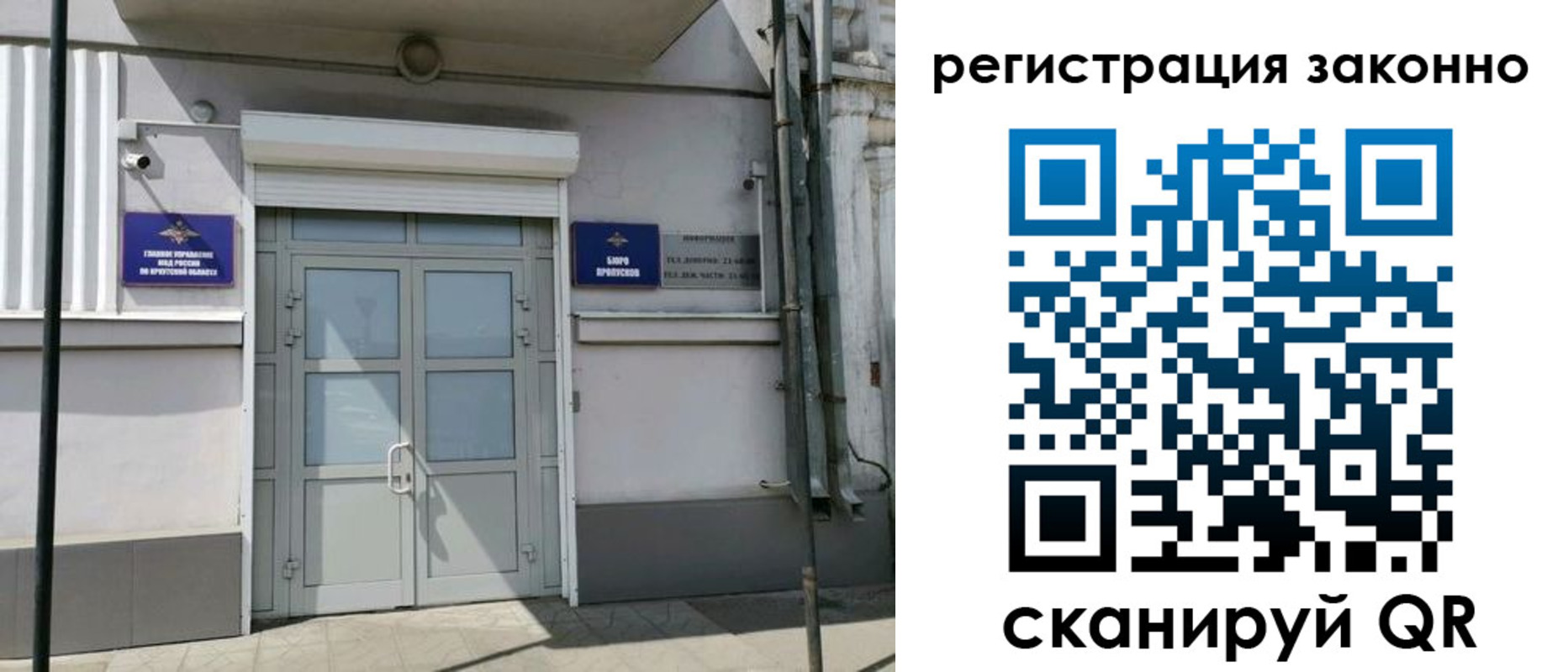 временная регистрация адрес в России